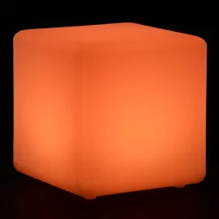 8-inch Deco Light-Up Cube
