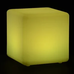 8-inch Deco Light-Up Cube