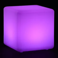 8-inch Deco Light-Up Cube