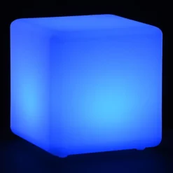 8-inch Deco Light-Up Cube
