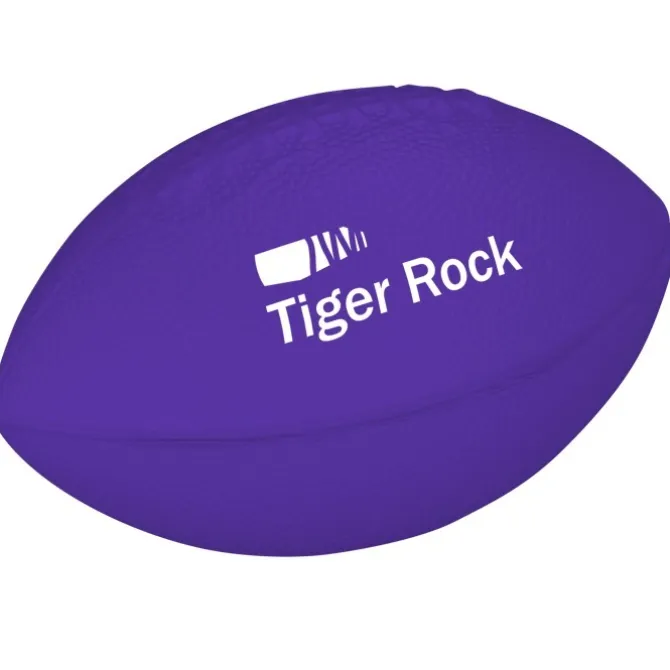 6 inches Foam Football - Solid
