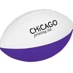 6 inches Foam Football - Two Tone