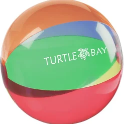 16 inches Multicolor Translucent Beach Ball