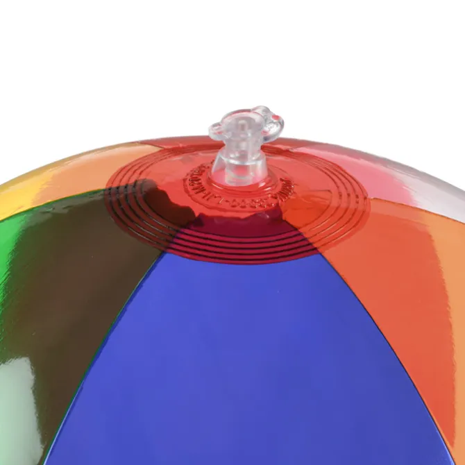 16 inches Multicolor Translucent Beach Ball