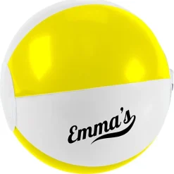 6 inches Two Tone Beach Ball