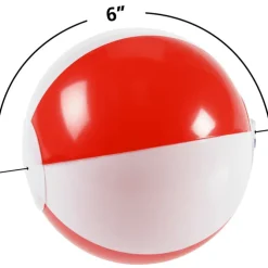 6 inches Two Tone Beach Ball
