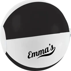 6 inches Two Tone Beach Ball - 24 hr