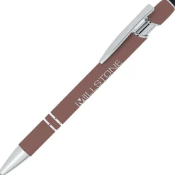 Incline Morandi Soft Touch Stylus Metal Pen
