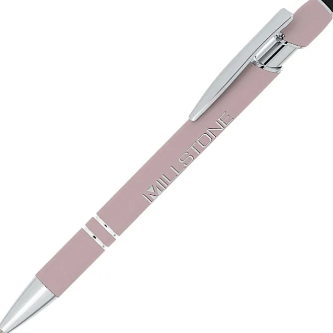 Incline Morandi Soft Touch Stylus Metal Pen