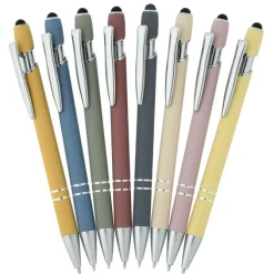 Incline Morandi Soft Touch Stylus Metal Pen