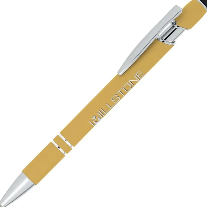 Incline Morandi Soft Touch Stylus Metal Pen