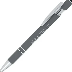 Incline Morandi Soft Touch Stylus Metal Pen - 24 hr