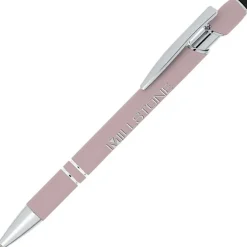 Incline Morandi Soft Touch Stylus Metal Pen - 24 hr