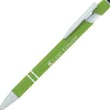 Incline Soft Touch Stylus Metal Pen - Laser Engraved