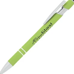 Incline Soft Touch Stylus Metal Pen - Screen