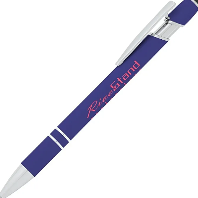 Incline Soft Touch Stylus Metal Pen - Screen
