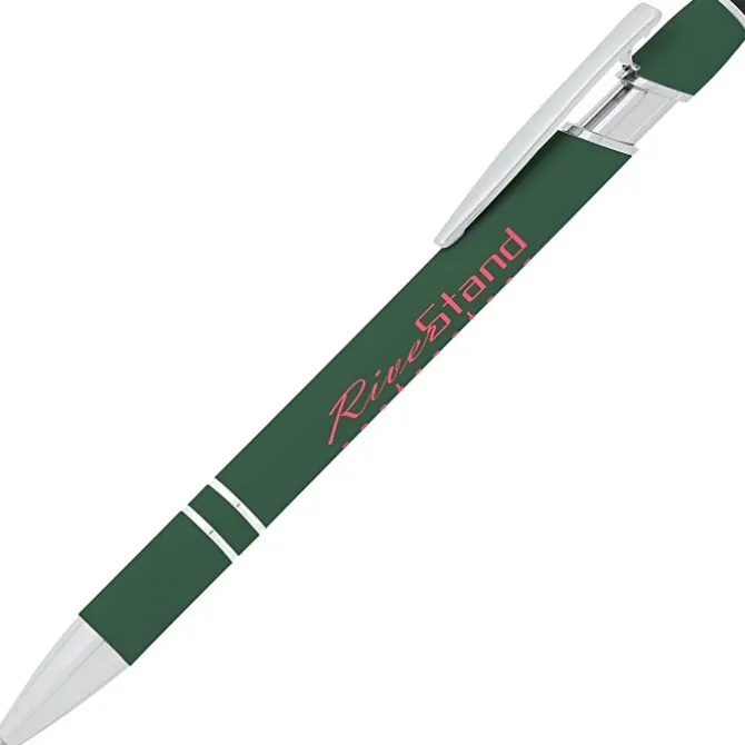 Incline Soft Touch Stylus Metal Pen - Screen