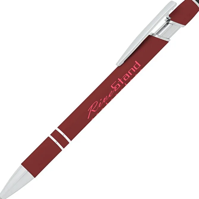 Incline Soft Touch Stylus Metal Pen - Screen