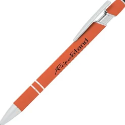 Incline Soft Touch Stylus Metal Pen - Screen