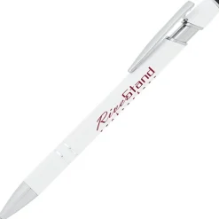 Incline Soft Touch Stylus Metal Pen - Screen