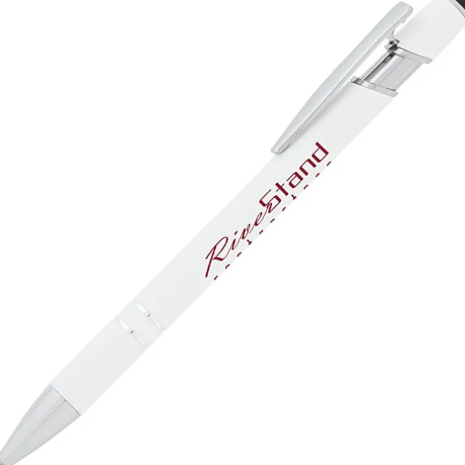 Incline Soft Touch Stylus Metal Pen - Screen