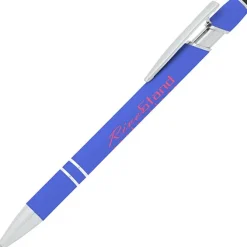 Incline Soft Touch Stylus Metal Pen - Screen