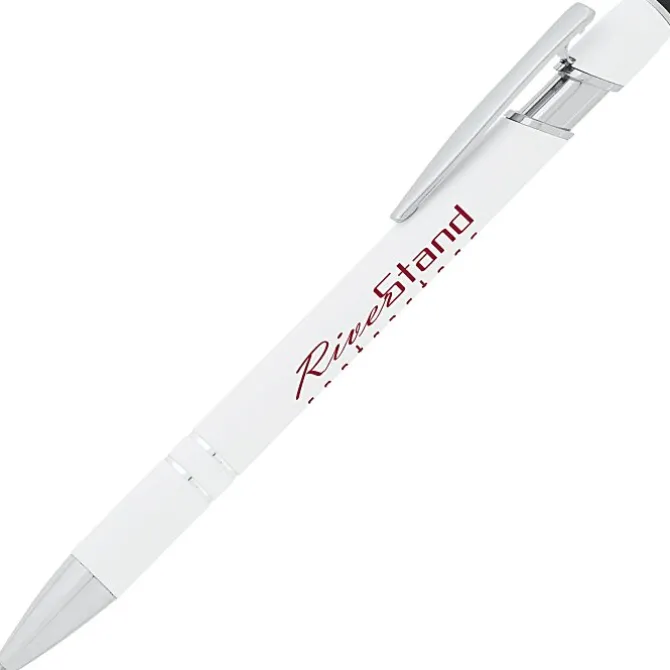 Incline Soft Touch Stylus Metal Pen - Screen