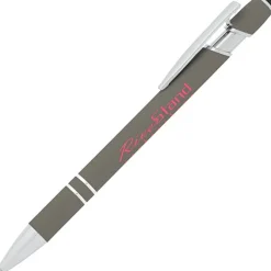 Incline Soft Touch Stylus Metal Pen - Screen