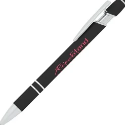 Incline Soft Touch Stylus Metal Pen - Screen