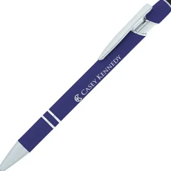 Incline Soft Touch Stylus Metal Pen - Laser Engraved - 24 hr