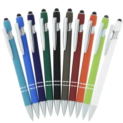 Incline Soft Touch Stylus Metal Pen - Screen - 24 hr