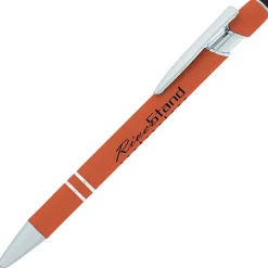 Incline Soft Touch Stylus Metal Pen - Screen - 24 hr
