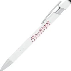 Incline Soft Touch Stylus Metal Pen - Screen - 24 hr