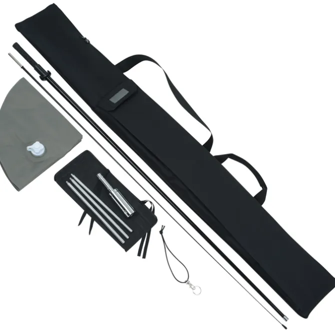 Indoor Elite Nylon Sail Sign - 6' - One Sided