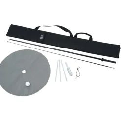 Indoor Razor Sail Sign - 7' - One Sided