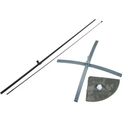 Indoor Value Blade Sail Sign - 7 1/2 feet - One Sided