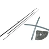 Indoor Value Blade Sail Sign - 10 1/2 feet - Two Sided