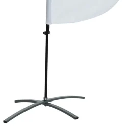Indoor Value Feather Sail Sign - 7 1/2 feet - Two Sided