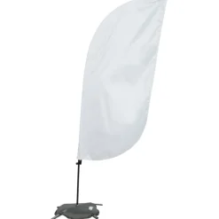 Indoor Value Feather Sail Sign - 7 1/2 feet - Two Sided