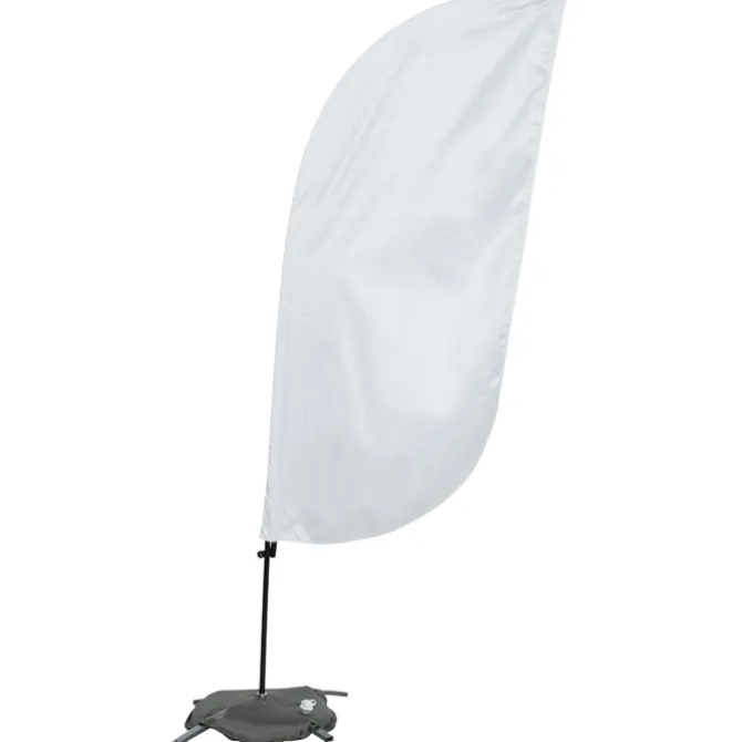 Indoor Value Feather Sail Sign - 7 1/2 feet - Two Sided