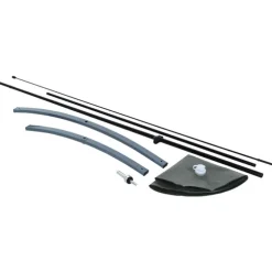 Indoor Value Razor Sail Sign - 10 1/2 feet - Two Sided