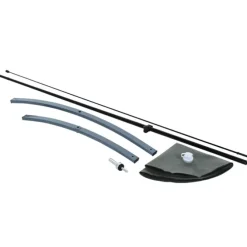 Indoor Value Razor Sail Sign - 7 1/2 feet - One Sided