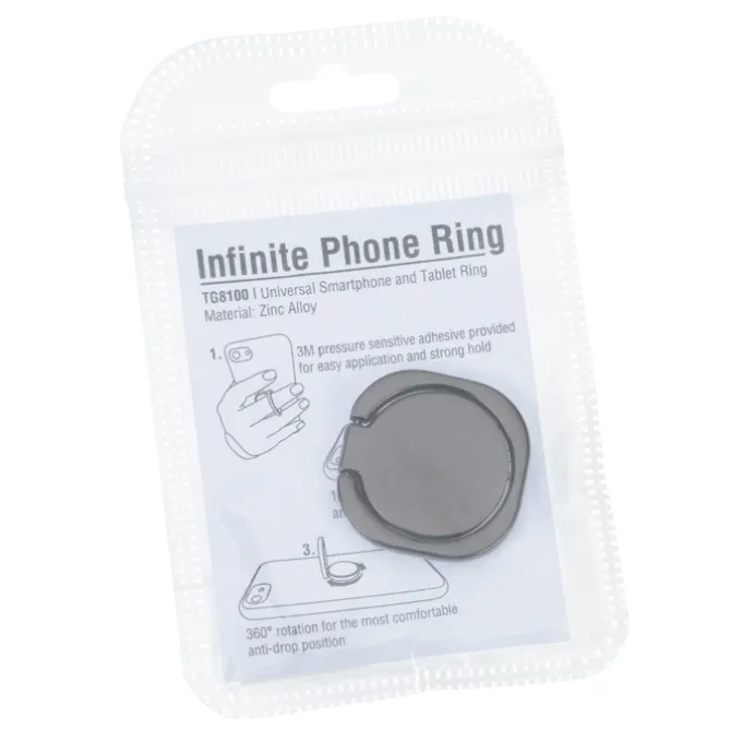 Infinite Smartphone Ring Stand