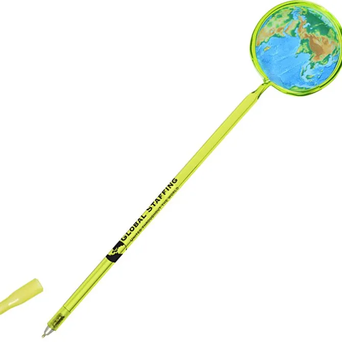 Inkbend Billboard Pen - Globe - Translucent
