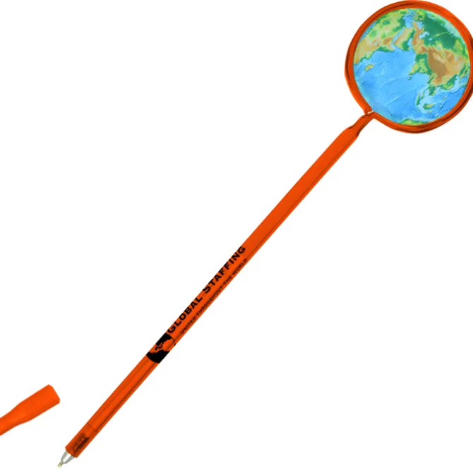 Inkbend Billboard Pen - Globe - Translucent