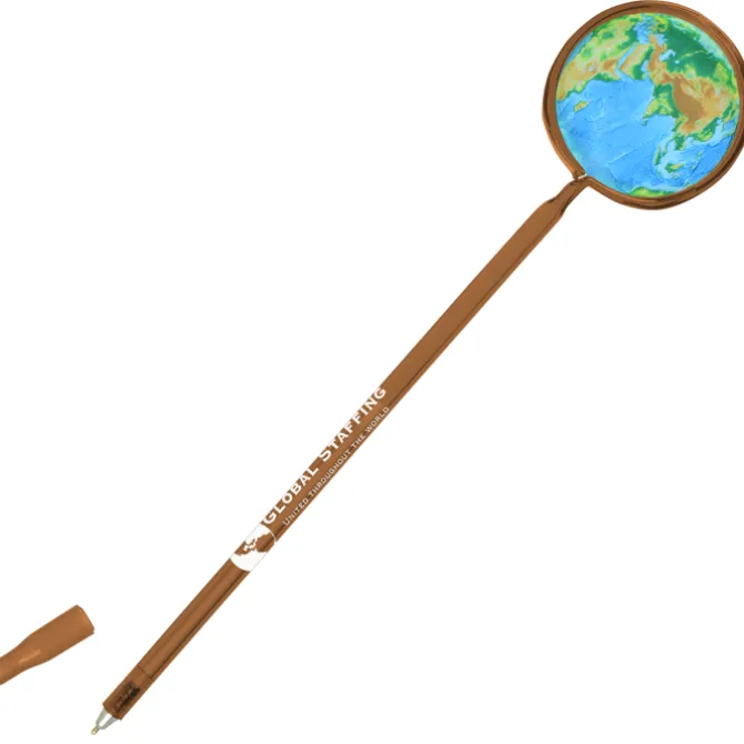 Inkbend Billboard Pen - Globe - Translucent