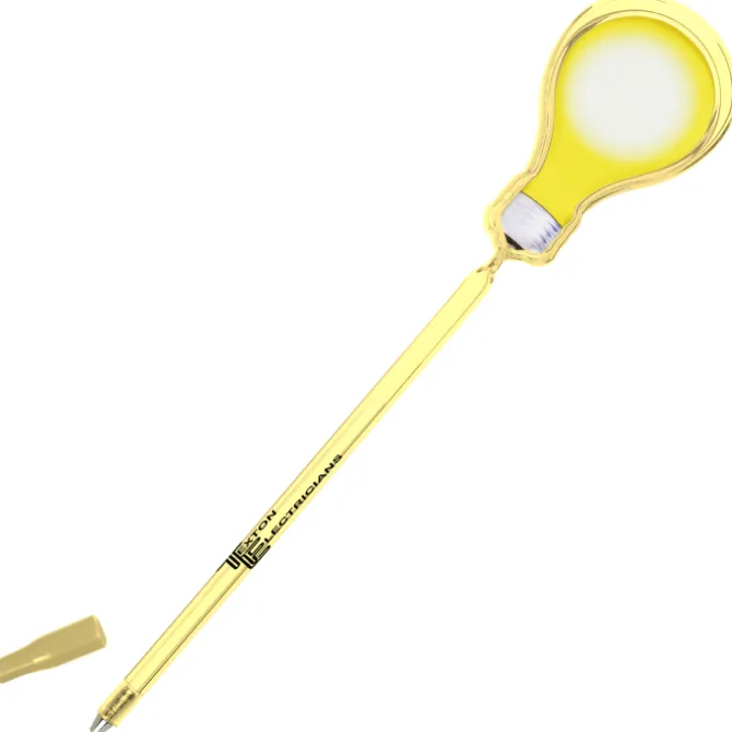 Inkbend Billboard Pen - Light Bulb - Translucent