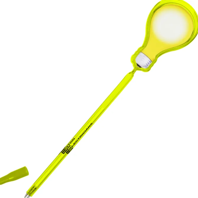 Inkbend Billboard Pen - Light Bulb - Translucent