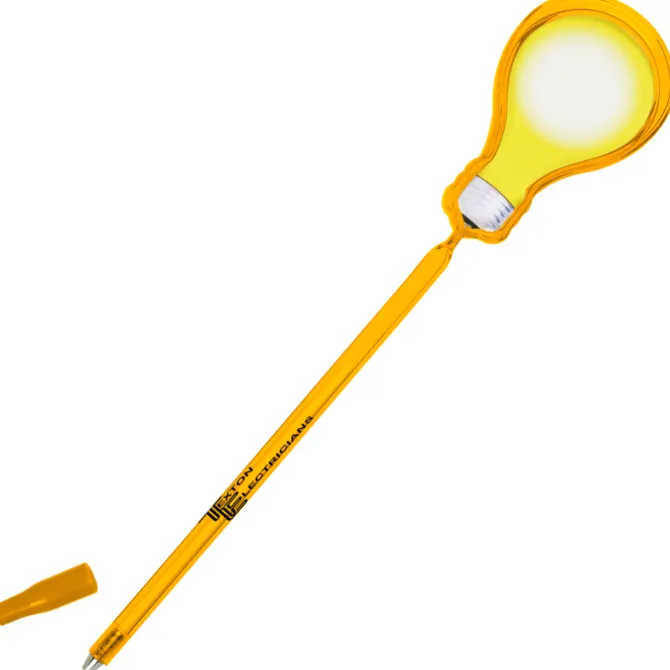 Inkbend Billboard Pen - Light Bulb - Translucent