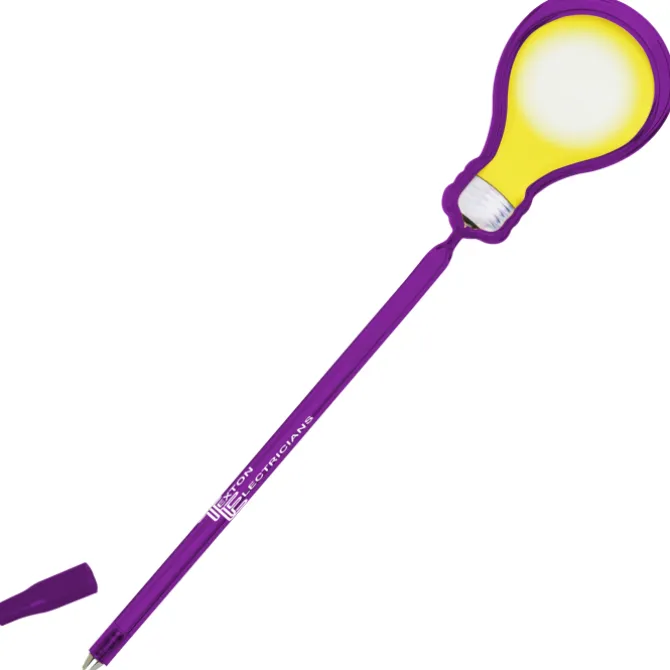 Inkbend Billboard Pen - Light Bulb - Translucent